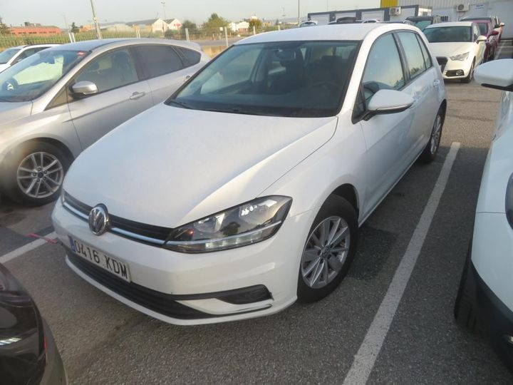 VOLKSWAGEN GOLF 2017 wvwzzzauzjp035034