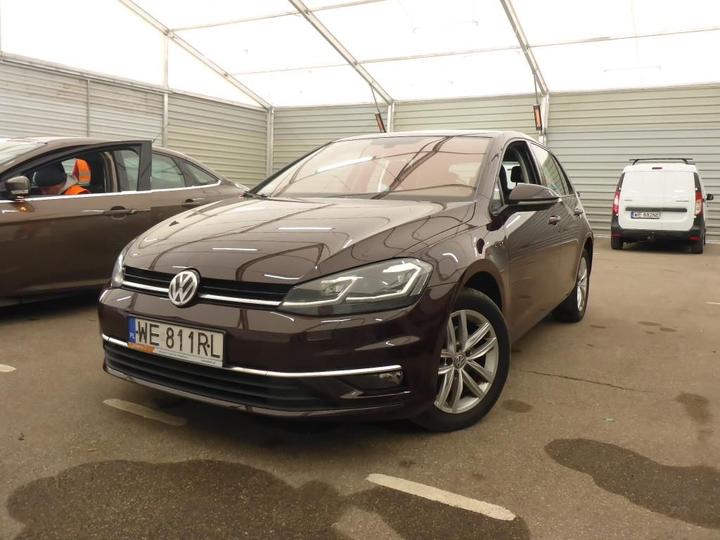 VOLKSWAGEN GOLF 2017 wvwzzzauzjp036134