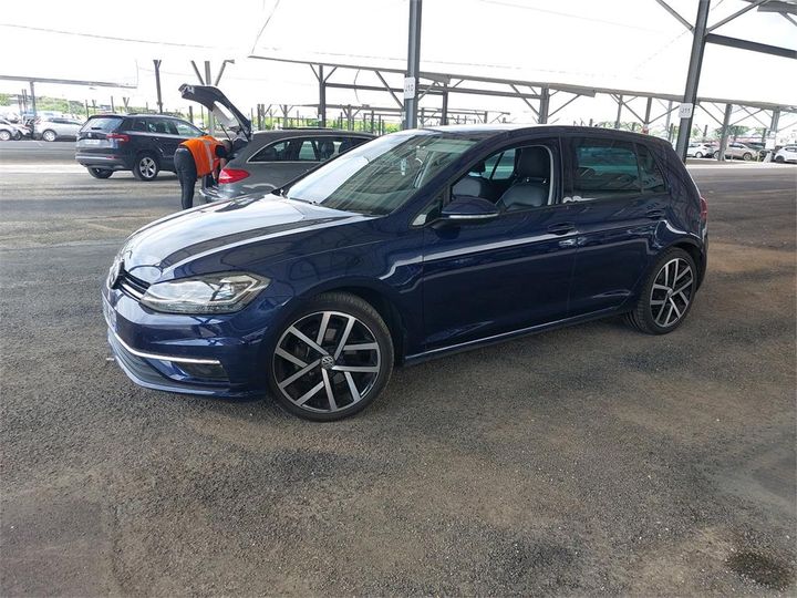 VOLKSWAGEN GOLF 2017 wvwzzzauzjp064562