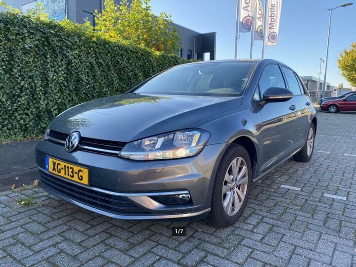 VOLKSWAGEN GOLF 2018 wvwzzzauzjp072876