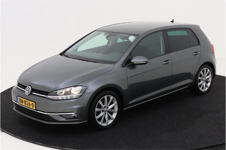 VOLKSWAGEN GOLF 2018 wvwzzzauzjp079750