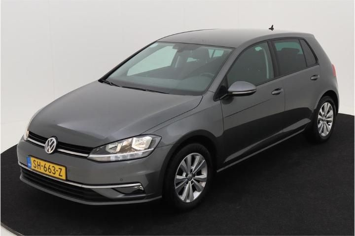 VOLKSWAGEN GOLF 2018 wvwzzzauzjp090774