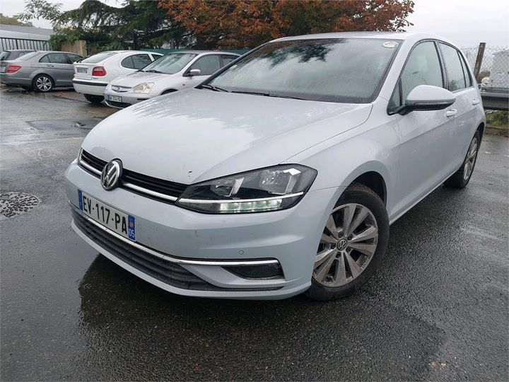 VOLKSWAGEN GOLF 2018 wvwzzzauzjp093039