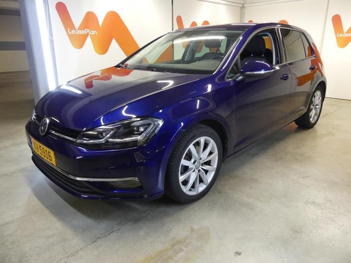 VOLKSWAGEN GOLF 2018 wvwzzzauzjp104184