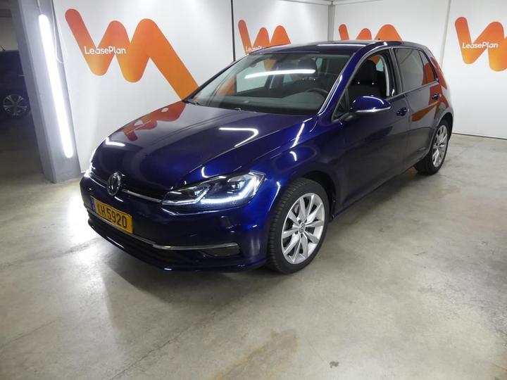 VOLKSWAGEN GOLF 2018 wvwzzzauzjp105560