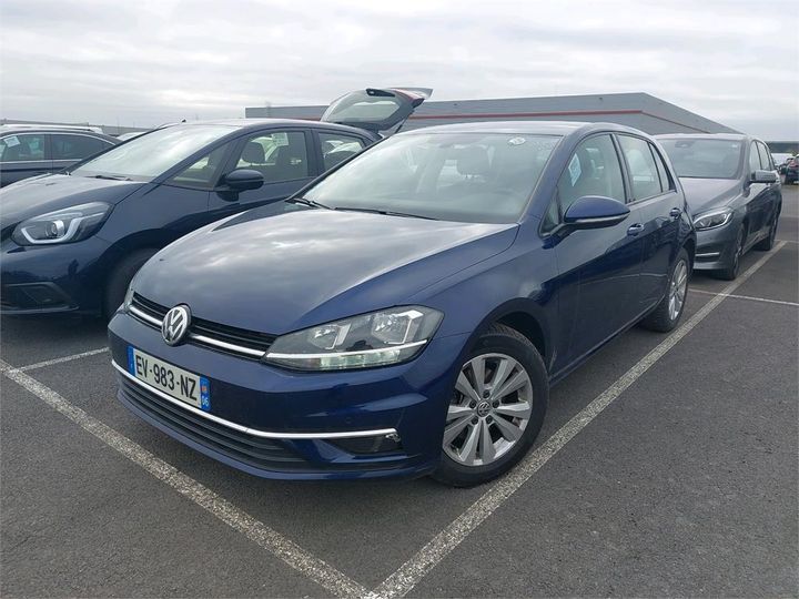 VOLKSWAGEN GOLF 2018 wvwzzzauzjp107107