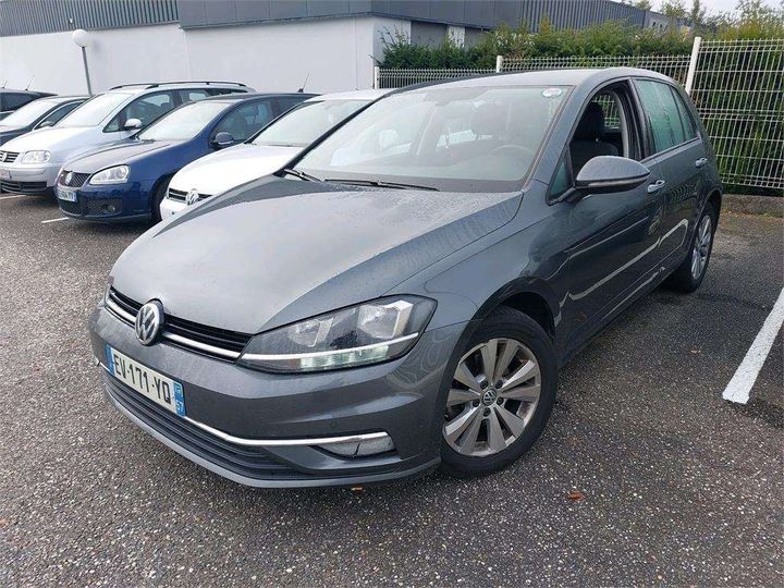 VOLKSWAGEN GOLF 2018 wvwzzzauzjp107550