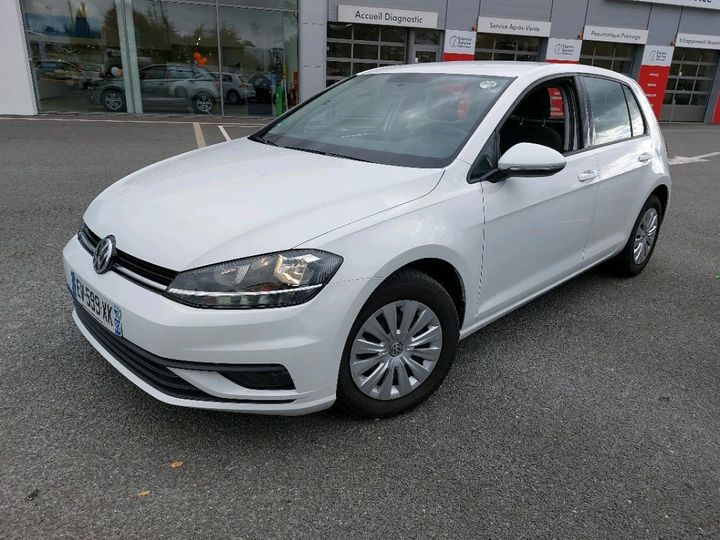 VOLKSWAGEN GOLF 2018 wvwzzzauzjp109018