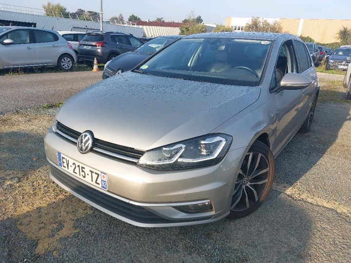 VOLKSWAGEN GOLF 2018 wvwzzzauzjp110075