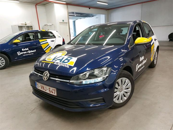 VOLKSWAGEN GOLF 2019 wvwzzzauzjp114053