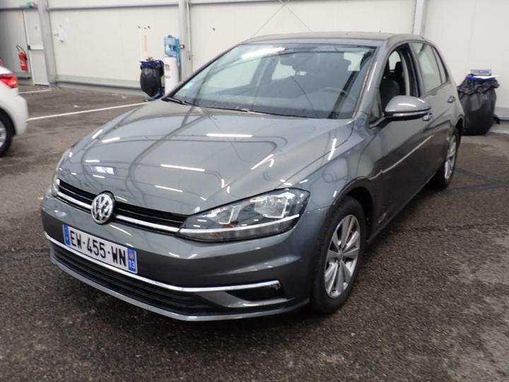 VOLKSWAGEN GOLF 2018 wvwzzzauzjp116312