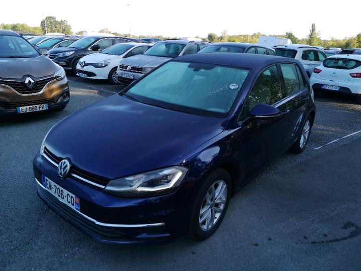 VOLKSWAGEN GOLF 2018 wvwzzzauzjp116712