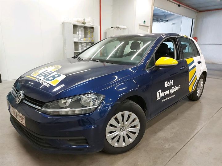 VOLKSWAGEN GOLF 2019 wvwzzzauzjp117888