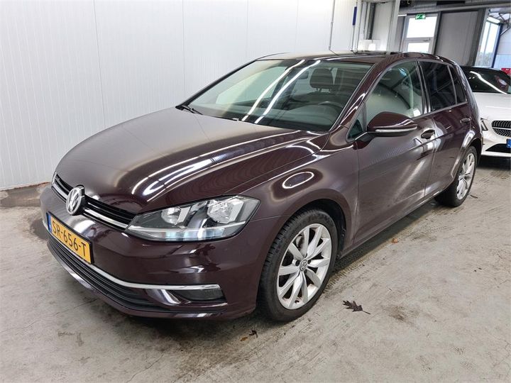 VOLKSWAGEN GOLF 2018 wvwzzzauzjp121755