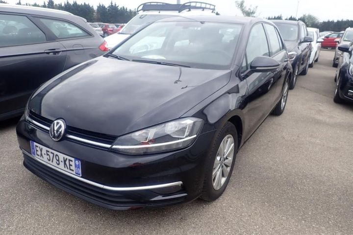 VOLKSWAGEN GOLF 2018 wvwzzzauzjp123678