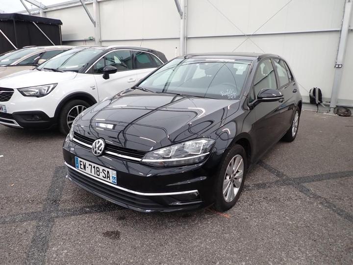 VOLKSWAGEN GOLF 2018 wvwzzzauzjp124135