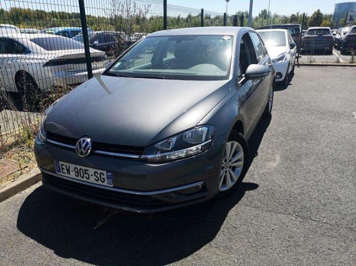 VOLKSWAGEN GOLF 2018 wvwzzzauzjp124330