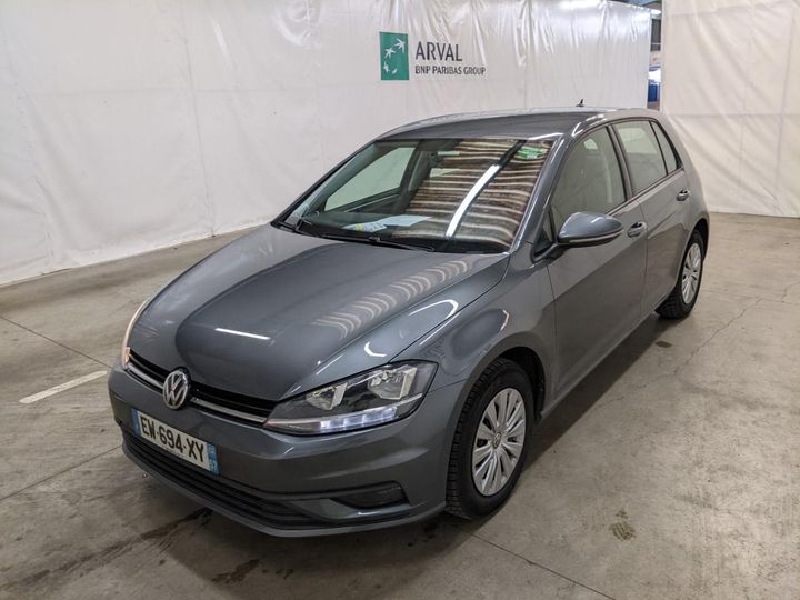 VOLKSWAGEN GOLF 2018 wvwzzzauzjp125255