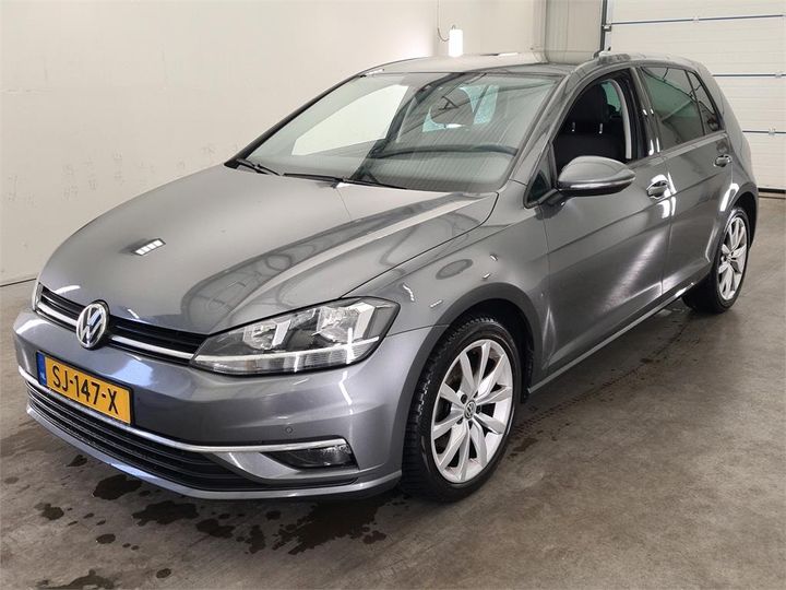 VOLKSWAGEN GOLF 2018 wvwzzzauzjp125367