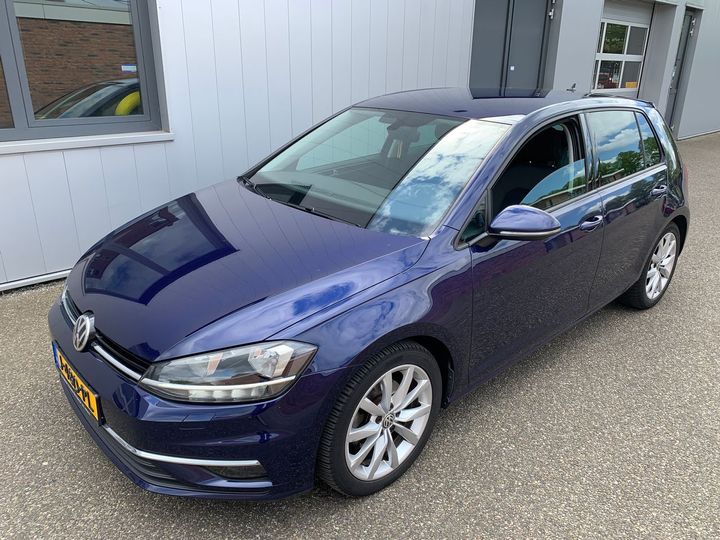 VOLKSWAGEN GOLF 2018 wvwzzzauzjp125778