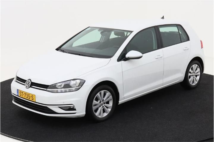 VOLKSWAGEN GOLF 2018 wvwzzzauzjp127468