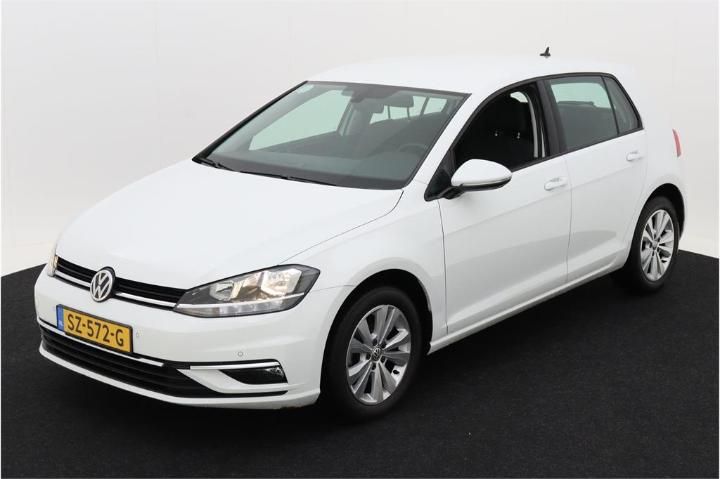 VOLKSWAGEN GOLF 2018 wvwzzzauzjp127477