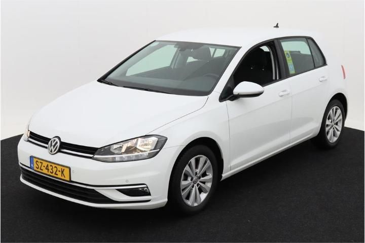 VOLKSWAGEN GOLF 2018 wvwzzzauzjp127561