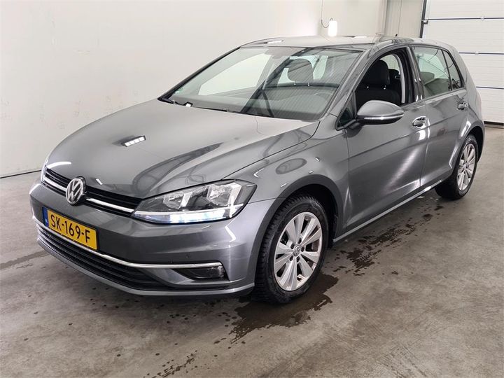 VOLKSWAGEN GOLF 2018 wvwzzzauzjp127605