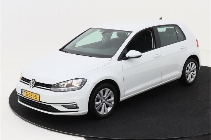 VOLKSWAGEN GOLF 2018 wvwzzzauzjp127783