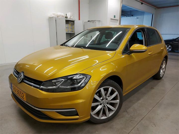 VOLKSWAGEN GOLF 2018 wvwzzzauzjp128483