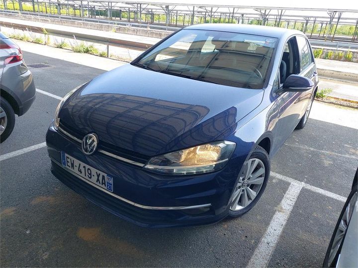 VOLKSWAGEN GOLF 2018 wvwzzzauzjp131536