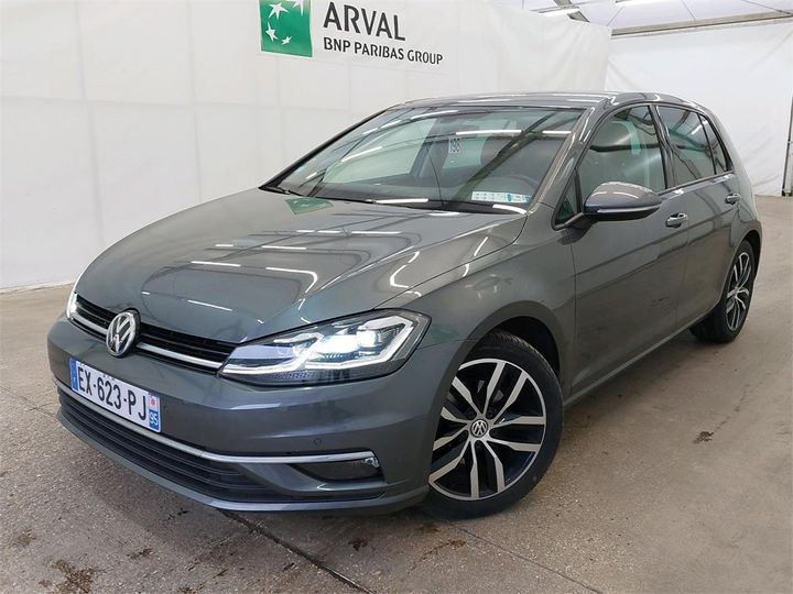 VOLKSWAGEN GOLF 2018 wvwzzzauzjp141698