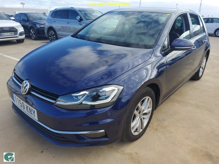 VOLKSWAGEN GOLF 2018 wvwzzzauzjp142365