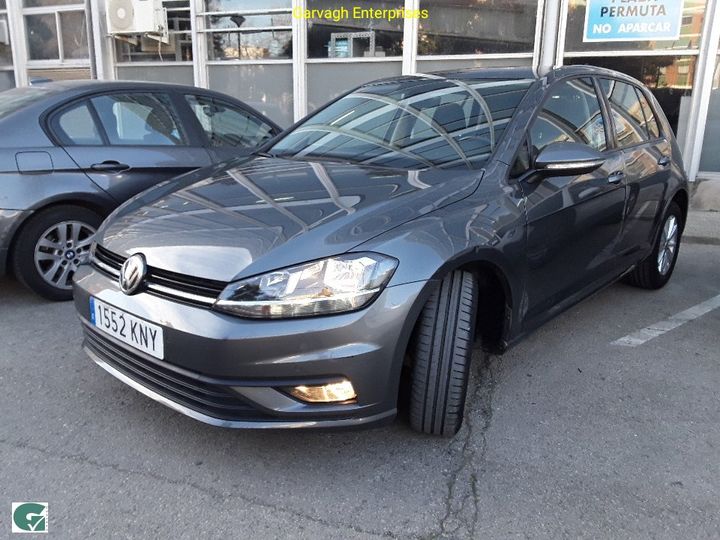 VOLKSWAGEN GOLF 2018 wvwzzzauzjp147267