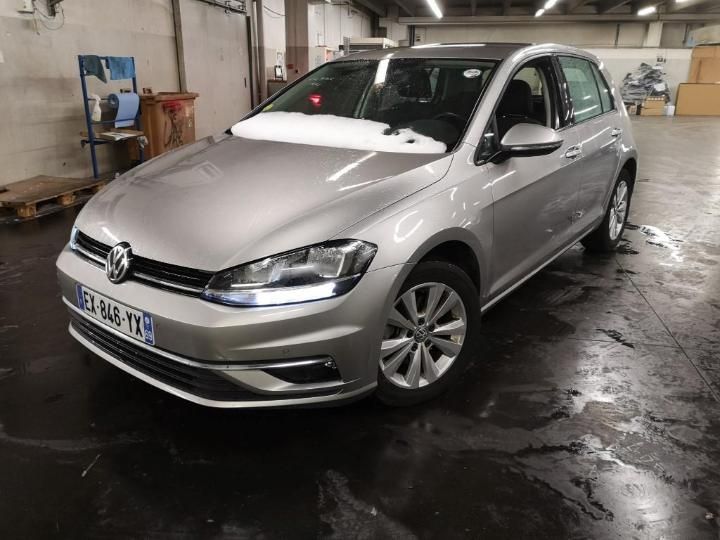 VOLKSWAGEN GOLF 2018 wvwzzzauzjp147387