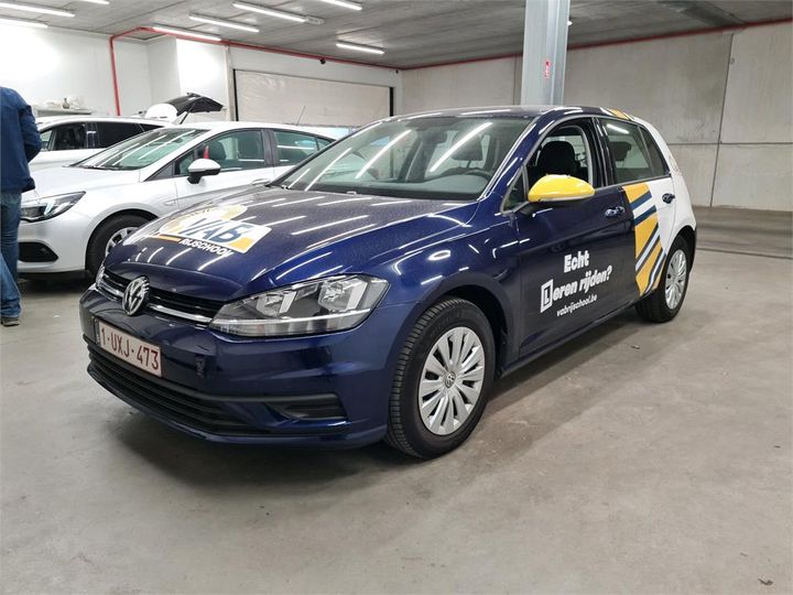 VOLKSWAGEN GOLF 2018 wvwzzzauzjp151540