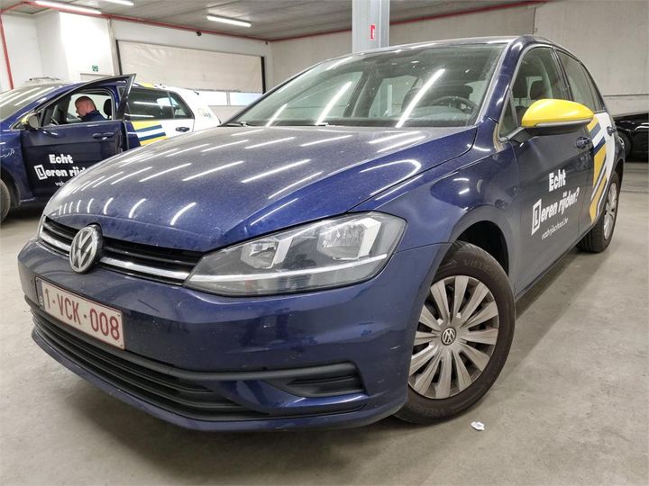 VOLKSWAGEN GOLF 2018 wvwzzzauzjp151583