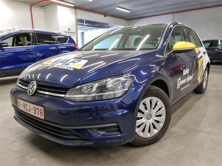 VOLKSWAGEN GOLF 2018 wvwzzzauzjp151638