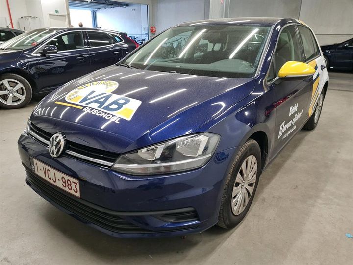 VOLKSWAGEN GOLF 2018 wvwzzzauzjp152683