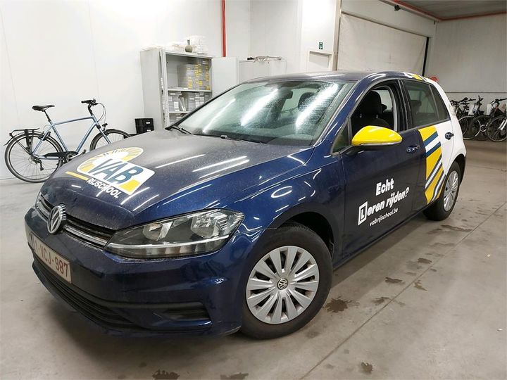 VOLKSWAGEN GOLF 2018 wvwzzzauzjp152698