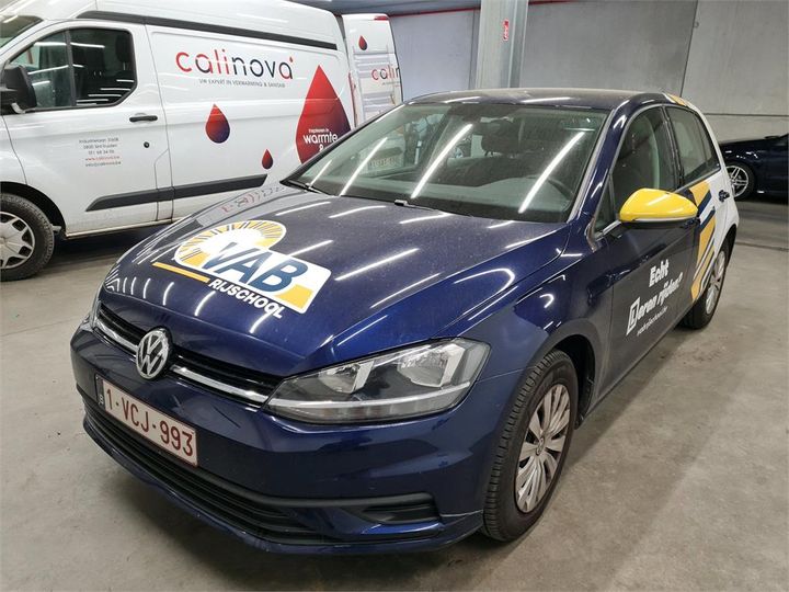 VOLKSWAGEN GOLF 2018 wvwzzzauzjp152720