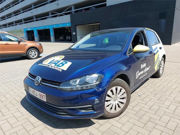 VOLKSWAGEN GOLF 2018 wvwzzzauzjp152753