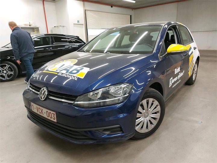 VOLKSWAGEN GOLF 2018 wvwzzzauzjp152769