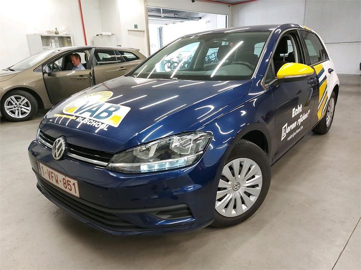 VOLKSWAGEN GOLF 2018 wvwzzzauzjp155093