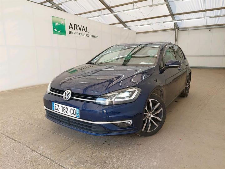 VOLKSWAGEN GOLF 2018 wvwzzzauzjp161257