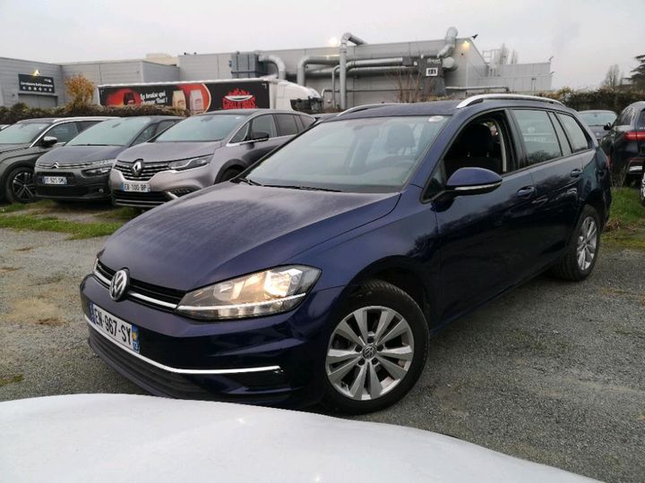 VOLKSWAGEN GOLF 2017 wvwzzzauzjp501023