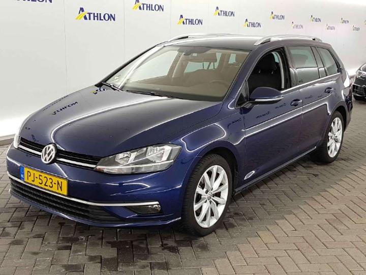 VOLKSWAGEN GOLF 2017 wvwzzzauzjp508597