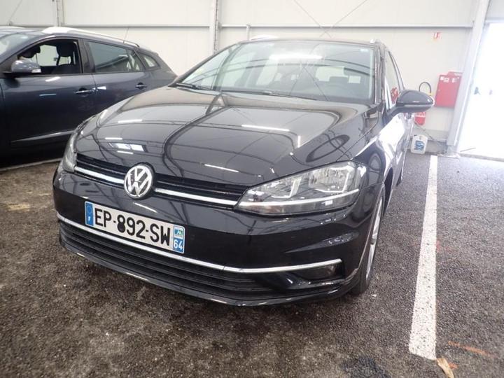 VOLKSWAGEN GOLF 2017 wvwzzzauzjp512068