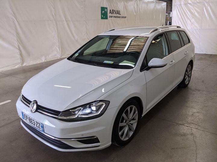 VOLKSWAGEN GOLF 2017 wvwzzzauzjp514400