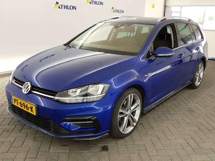 VOLKSWAGEN GOLF 2017 wvwzzzauzjp517987